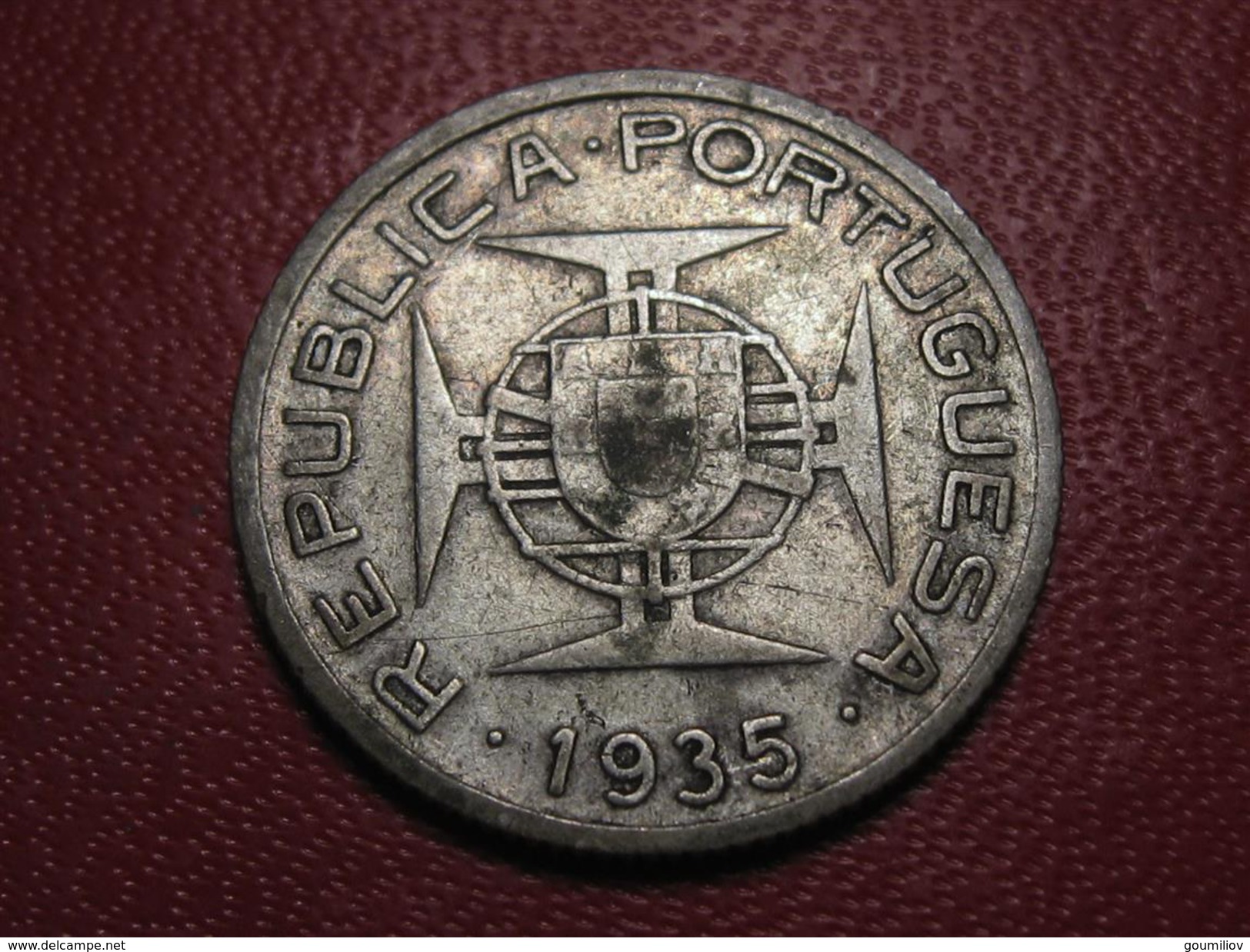 Mozambique Portuguais - 2,5 Escudos 1935 7007 - Mozambique