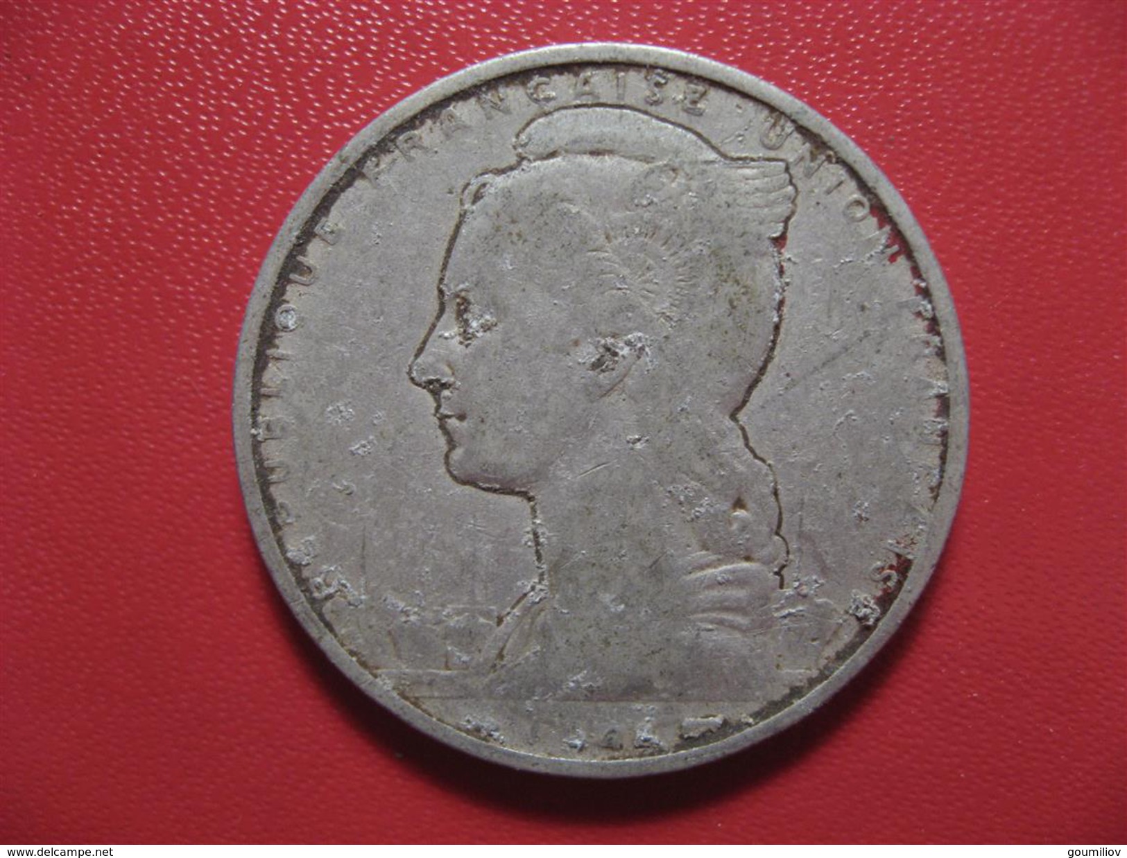 Somalis - 5 Francs 1948 6910 - Somalia