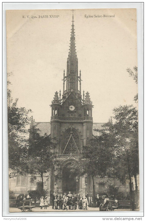 Paris 18 - église Saint Bernard Animée - Distretto: 18