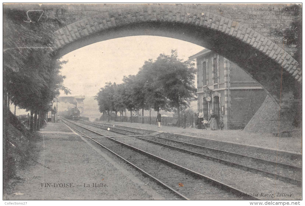 78-CONFLANS- FIN D'OISE- LA HALTE - Conflans Saint Honorine