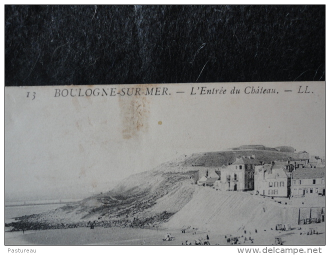 Le Portel . Boulogne Sur Mer . Rare Et Insolite . Anomalie De L ' Editeur . Voir 3 Scans. - Le Portel