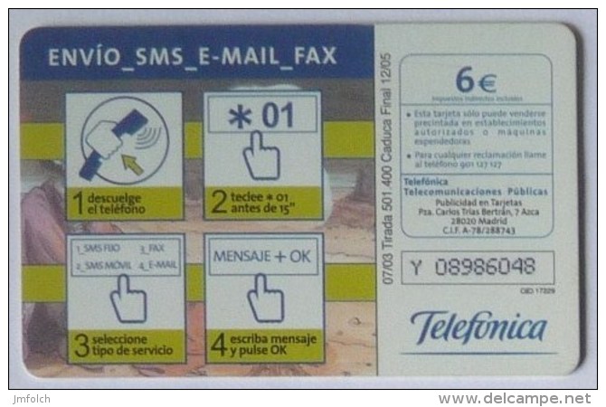 TARJETA TELEFONICA - Non Classés