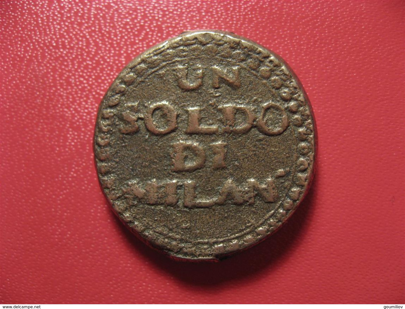 Italie - Mantoue - Un Soldo ND (An 7 - 1799) - Variété Poids Lourd - 17.3 Grammes Au Lieu De 13 Grammes 9955 - Mantua