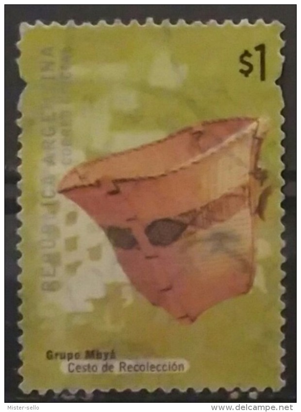 ARGENTINA 2000. Argentine Culture. USADO - USED. - Used Stamps