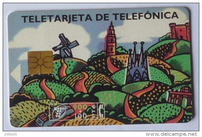 TARJETA TELEFONICA - Ohne Zuordnung