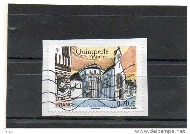 FRANCE   0,70 €      2016   Y&T:  5071    Sur Fragment Oblitéré - Used Stamps