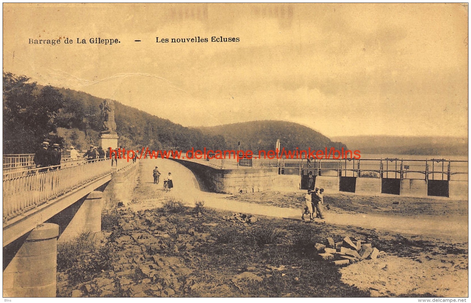 Les Nouvelles Ecluses - Barrage De La Gileppe - Jalhay