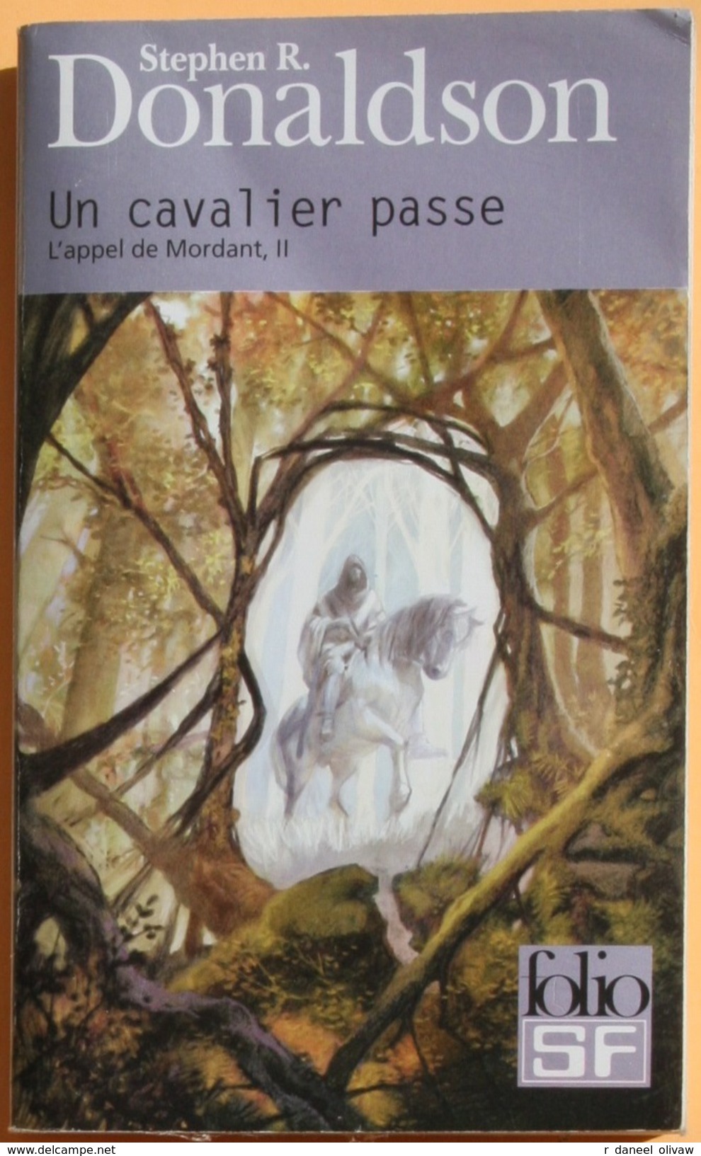 Folio SF 203 - DONALDSON, Stephen - Un Cavalier Passe (BE+) - Folio SF