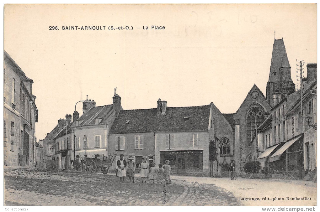 78-SAINT-ARNOULT- LA PLACE - St. Arnoult En Yvelines