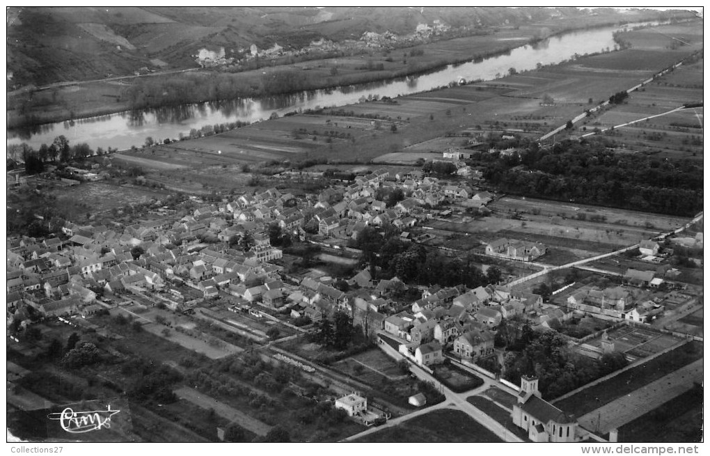 78-FRENEUSE- VUE AERIENNE - Freneuse