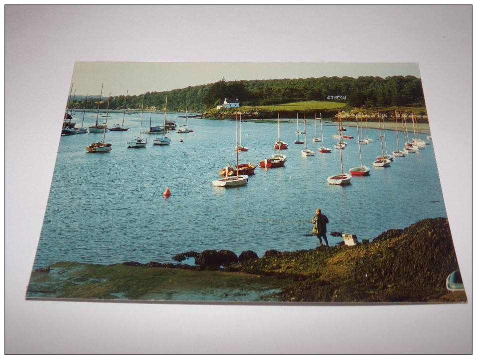 La Bretagne.De Pont Aven à Port Manech ' Sur Les Rives Boisées De L Aven.Les Ports De Roz Braz Et Kerdruc. - Pont Aven