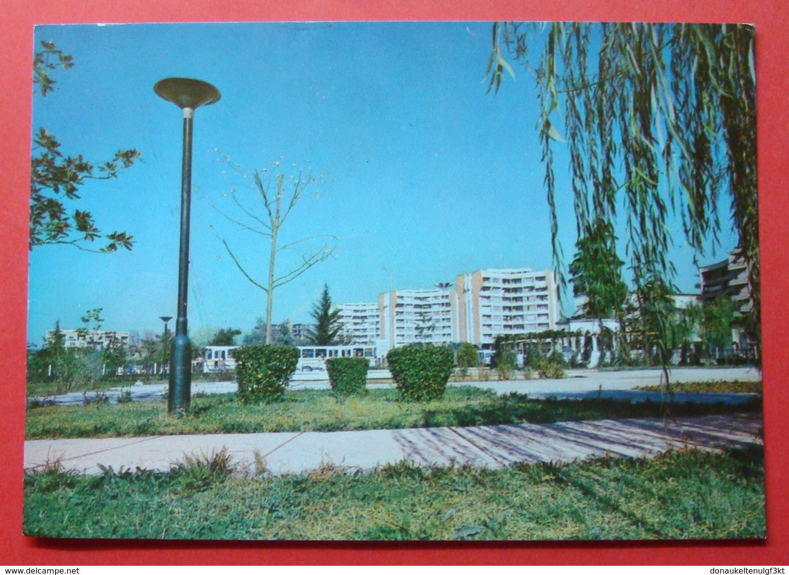 ALBANIA CITY OF TIRANA. COMMUNIST PERIOD. - Albanie