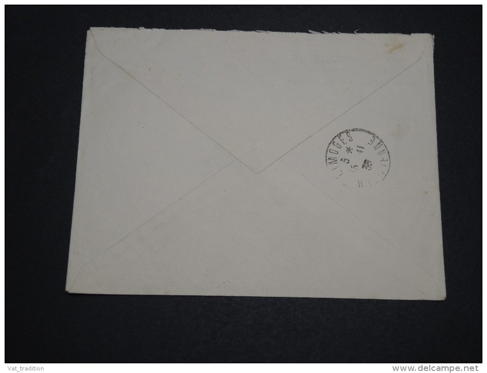 FRANCE / ALGÉRIE - Enveloppe En Recommandé De Oran Pour Limoges En 1936 - A Voir - L 4574 - Lettres & Documents