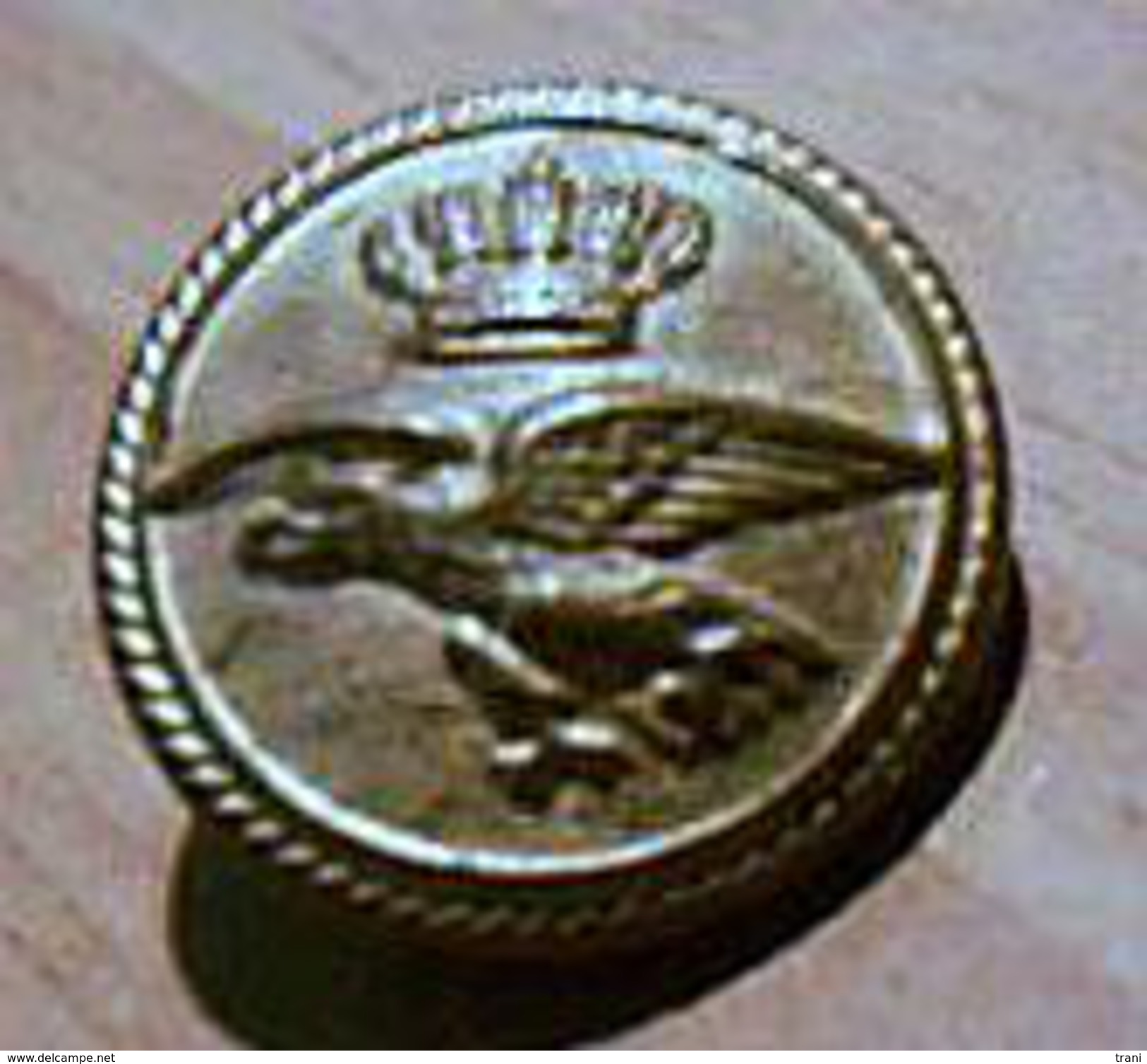 BOTTONE AERONAUTICA MILITARE ITALIANA - Buttons