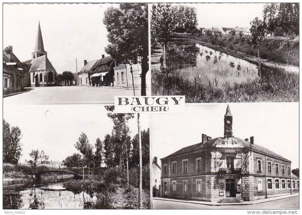 CPSM   BAUGY 18 - Baugy