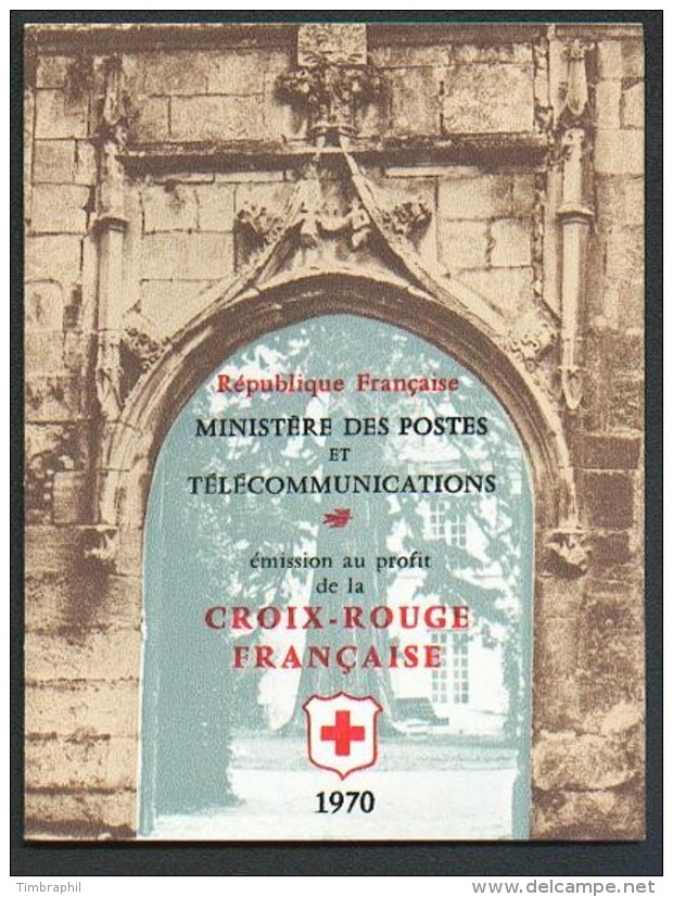 CARNET Croix-Rouge N° 2019 Neuf** LUXE (1970)  COTE= 16 Euros !!! - Croix Rouge