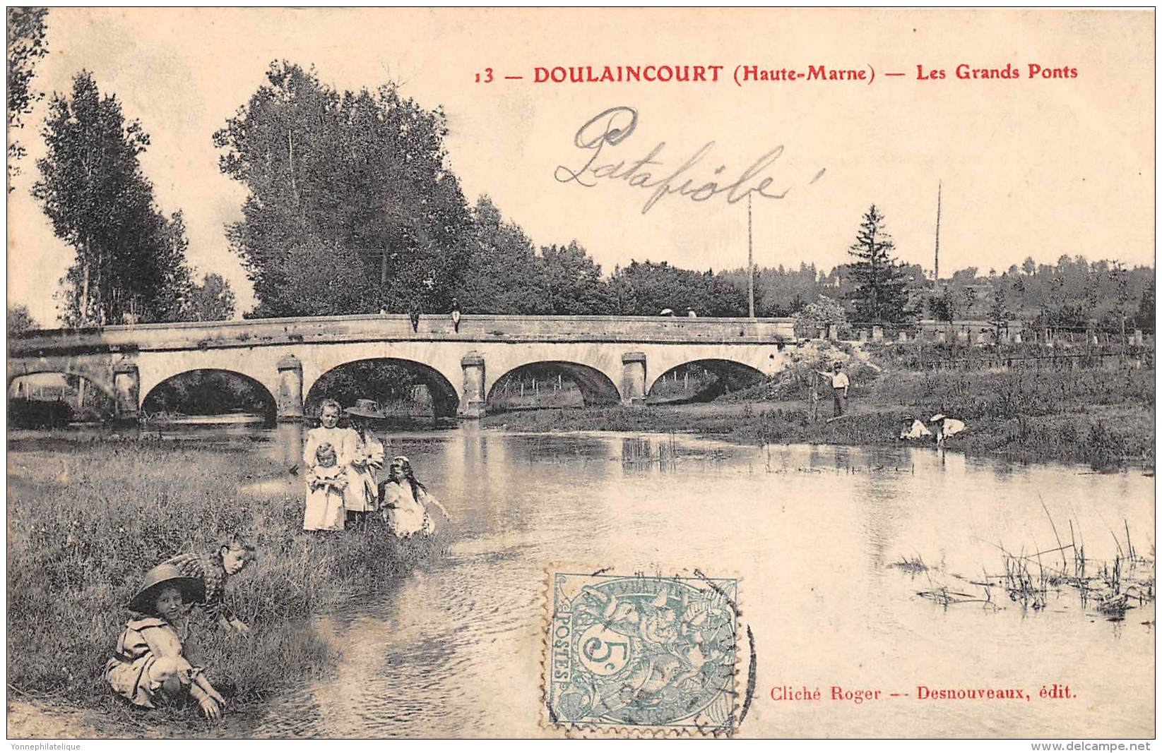 52 - HAUTE MARNE - Doulaincourt - Les Grands Ponts - Doulaincourt