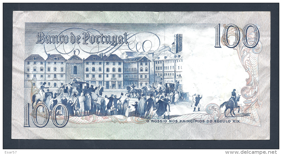 PORTUGAL BILLET DE 100 ESCUDOS 31 JANVIER 1984 - Portugal