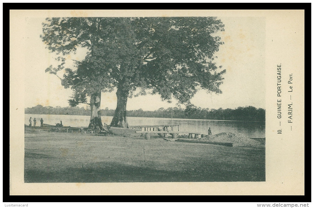 FARIM - Le Port ( Nº 10)  Carte PostalE - Guinea-Bissau