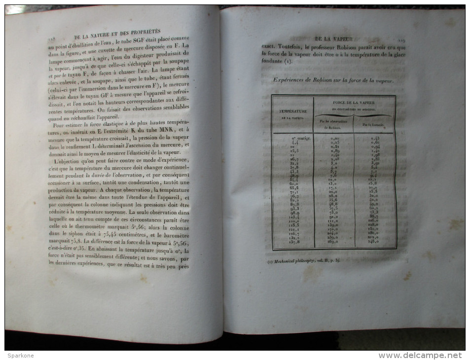 Traité Des Machines A Vapeur Et De Leur Application A La Navigation, Aux Mines, Aux Manufactures, Aux Chemins De Fer.... - 1801-1900