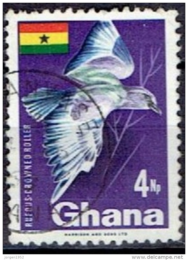 GHANA # FROM 1967  STAMPWORLD 298 - Ghana (1957-...)