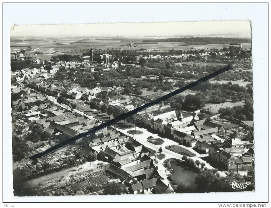 CPM   -   Vignacourt  (Somme )  - Vue Générale Aérienne - Vignacourt