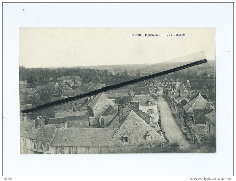 CPA  -  Oisemont  - Vue Générale - Oisemont