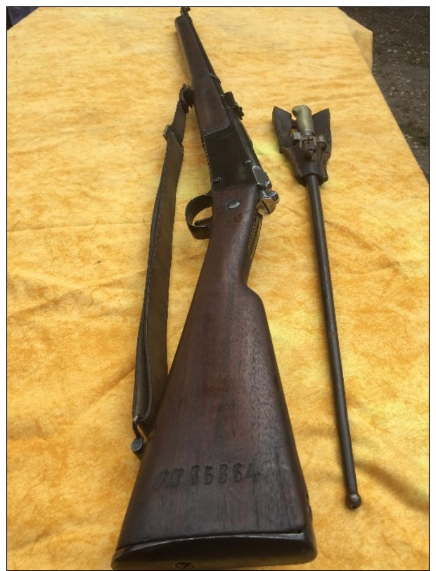 &#8203;Fusil LEBEL Mle 1886 M93 Mfre armes St-Etienne