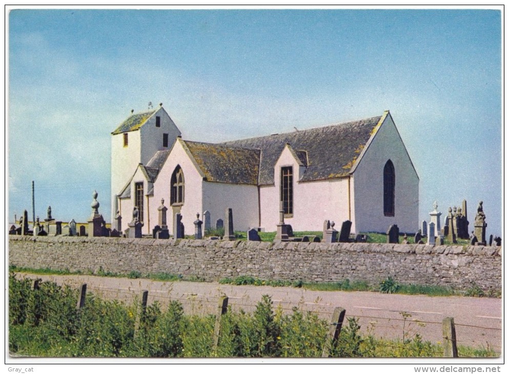 UK, Canisbay Church, Caithness, Unused Postcard [19012] - Caithness