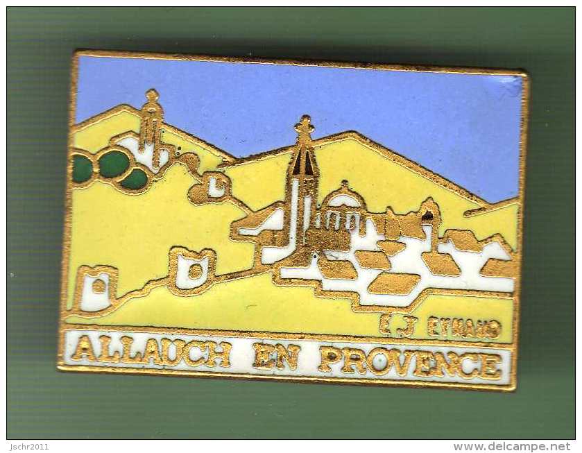 ALLAUCH EN PROVENCE *** Signe PIN'S INDUSTRIE *** 0039 - Villes