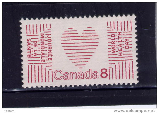 CANADA ,1972, #560i, DULL,  UNITED  NATIONS WORLD HEALTH DAY   MNH - Neufs