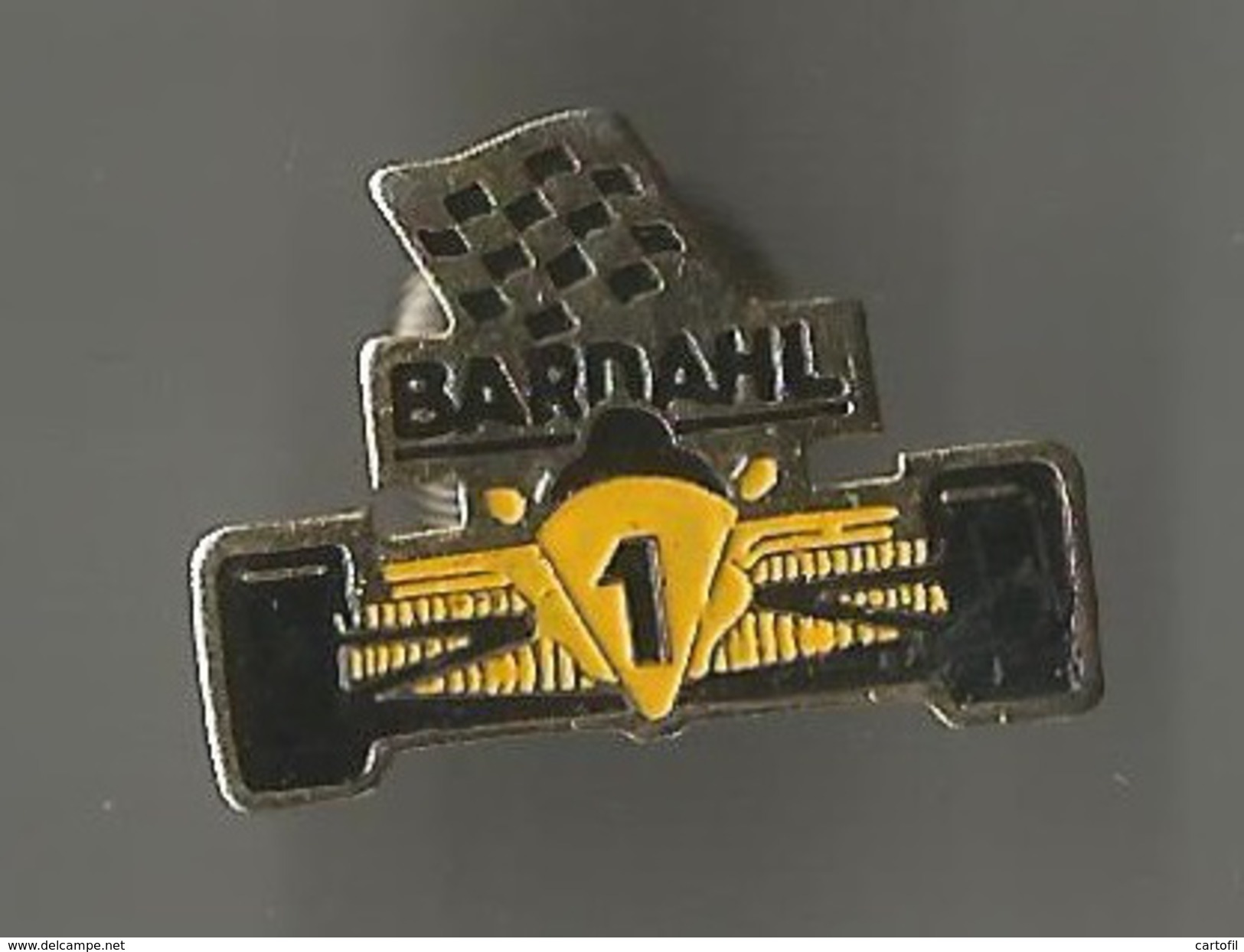 Pin's Bardahl - F1