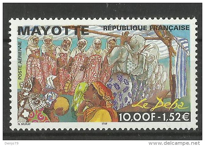 MAYOTTE 1999 LE DEBA MNH - Ongebruikt