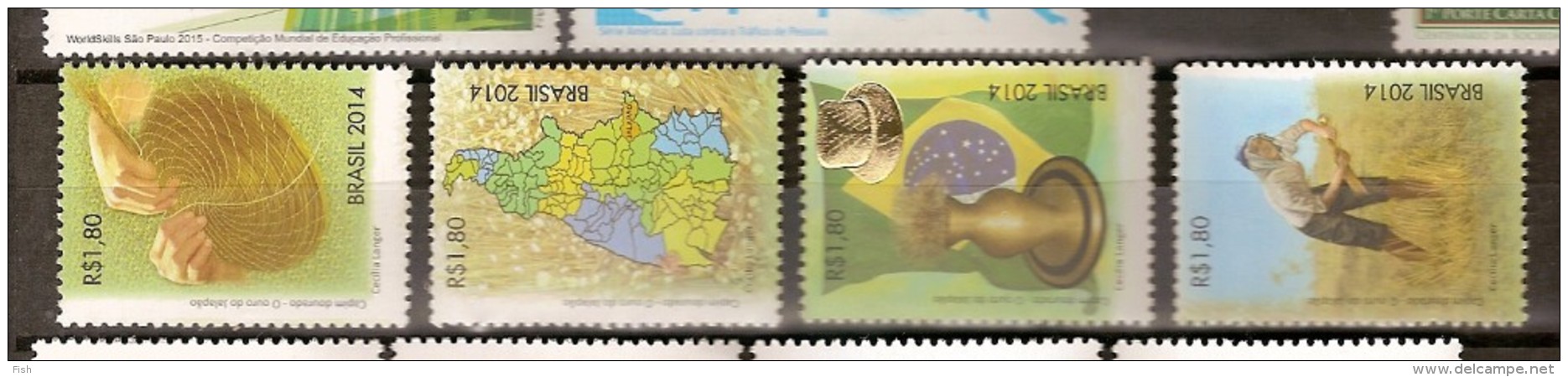 Brazil ** & Golden Grass, Jalapão 2014 (6645) - Landwirtschaft