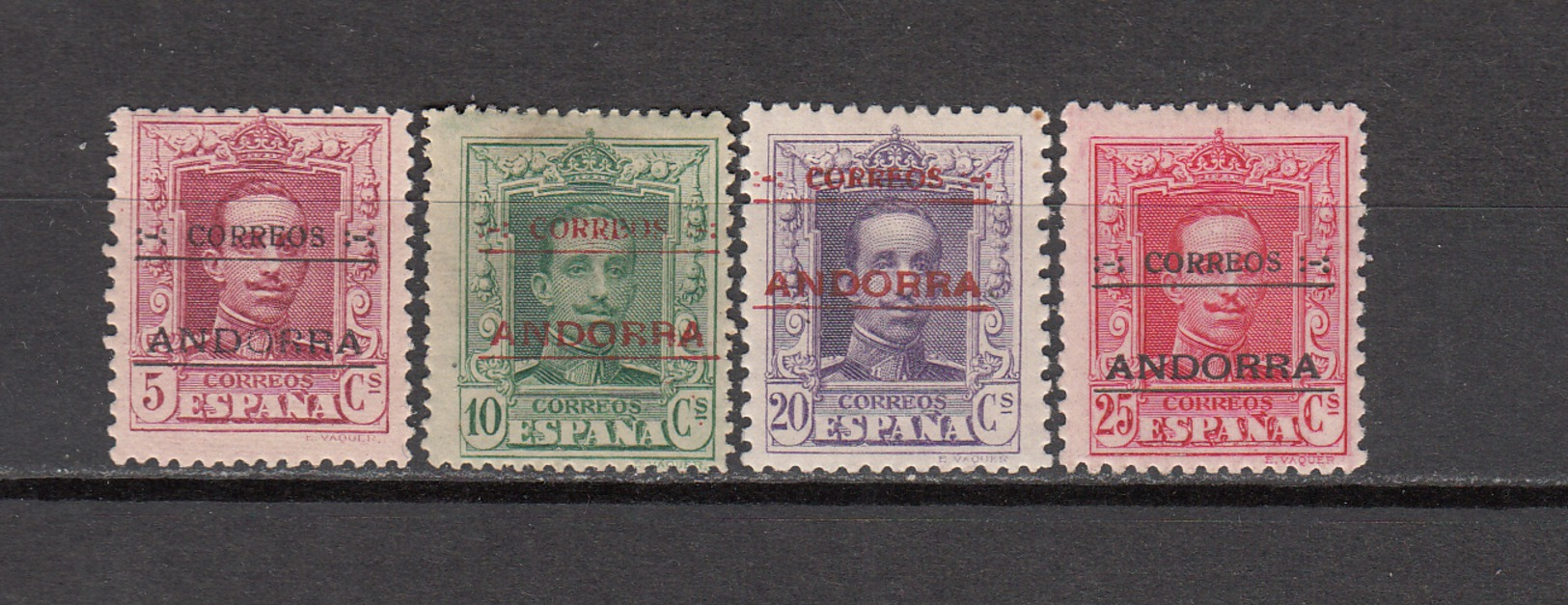 1928 EDIFIL  Nº 2 , 3 , 5 , 6 ,   / * / - Nuovi