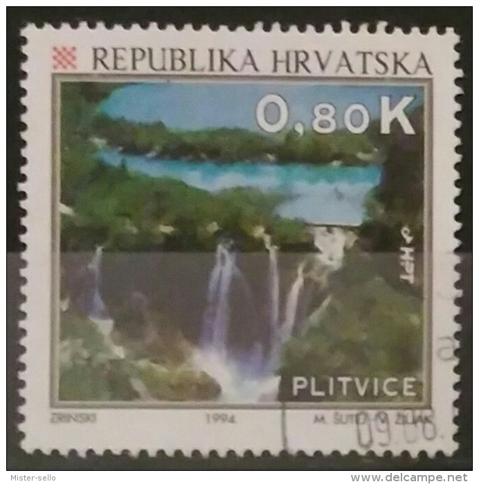 CROACIA 1994. The 150th Anniversary Of Tourism In Croatia. USADO - USED. - Croatie