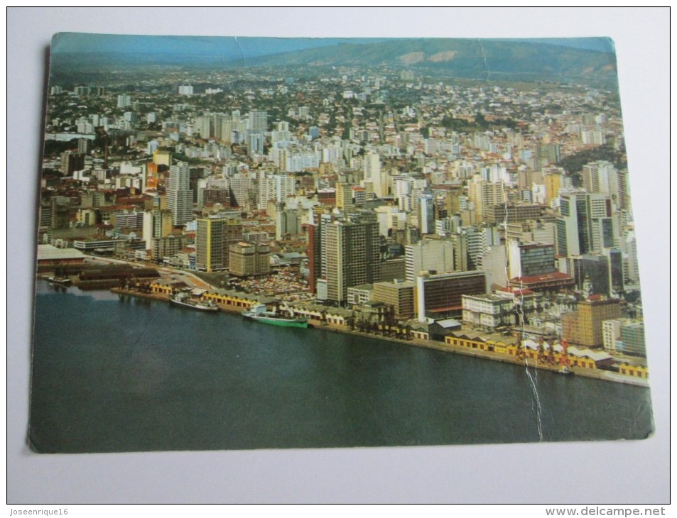 PORTO ALEGRE BRASIL VISTA AEREA , AERIAL VIEW 1979 - Porto Alegre