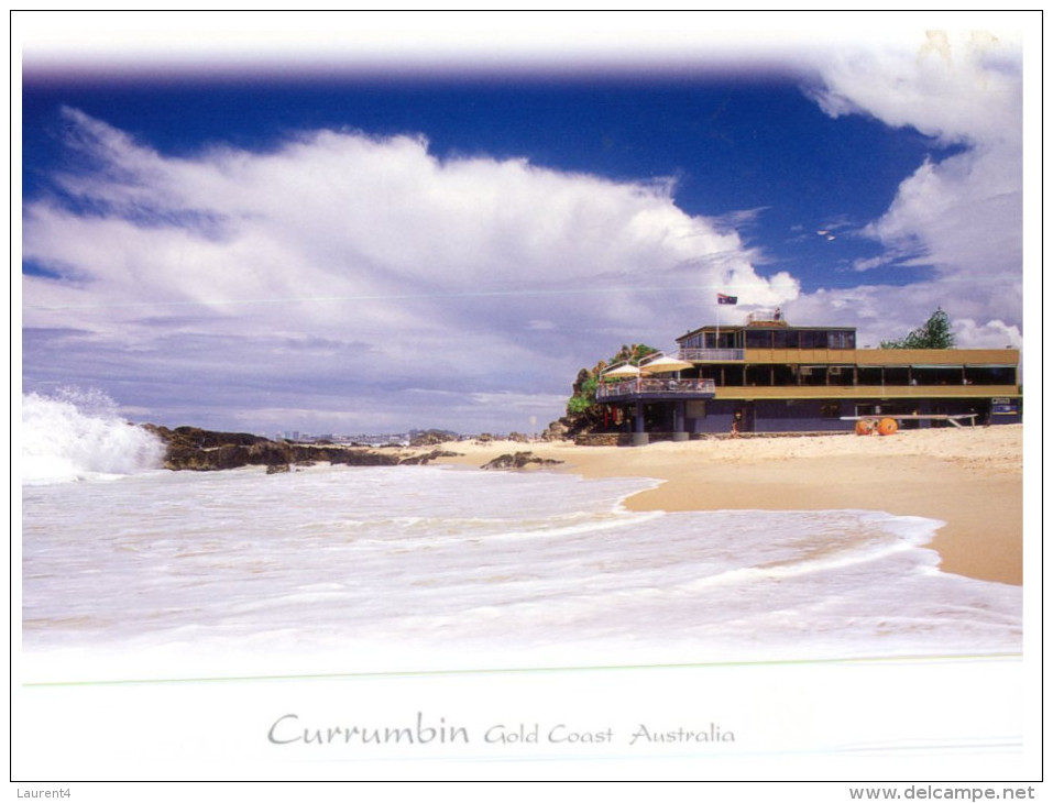 (326) Australia - QLD - Currumbin - (with Stamp At Back Of Card) - Gold Coast