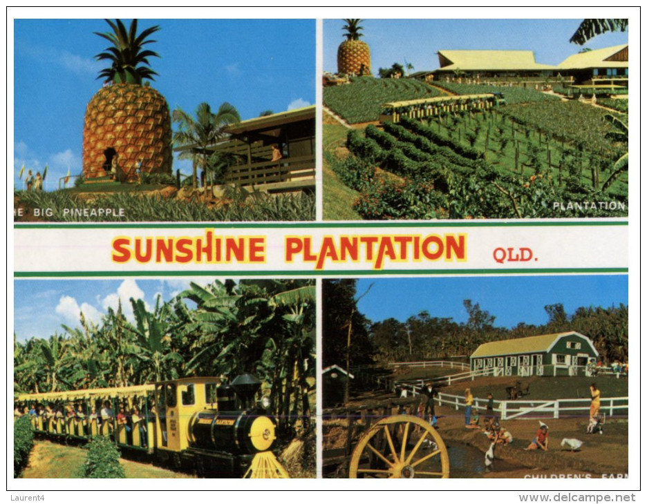 (326) Australia - QLD - Sunshine Plantation - Sunshine Coast