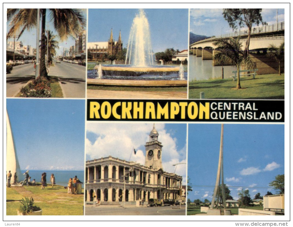 (326) Australia - QLD - Rockhampton - Rockhampton