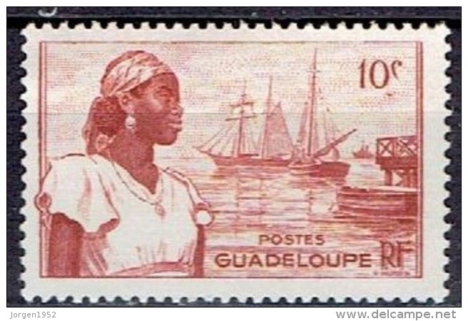 GUADELOUPE # FROM 1947  STAMPWORD  214** - Neufs