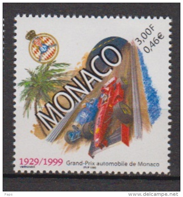 1999-MONACO- N°2200** GRAND PRIX AUTOMOBILE - Blokken