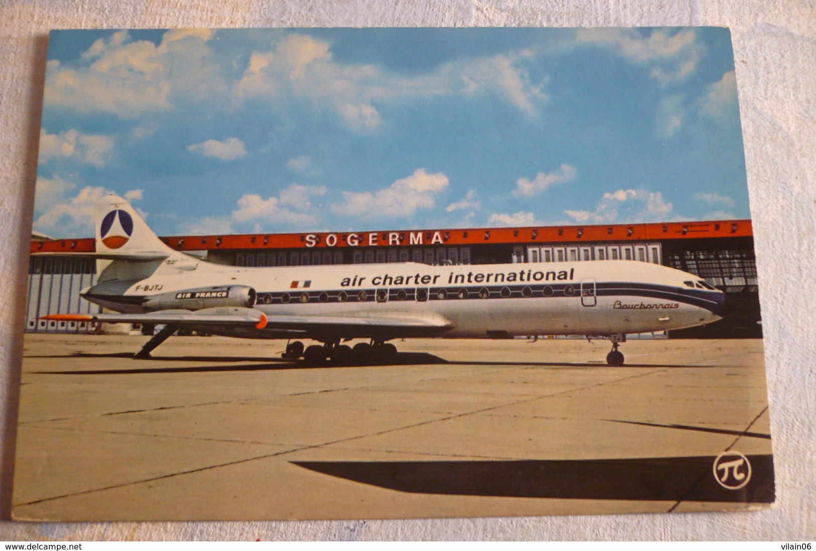 CARAVELLE   AIR CHARTER INTERNATIONAL   F BJTJ   EDITION PI N° 347 - 1946-....: Ere Moderne