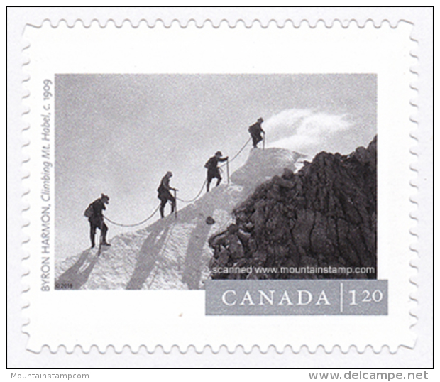 Canada 2016 Climbing Mount Habel, Renamed In Mount Des Poilus (3´166 M) Mountain Mountains MNH ** - Unused Stamps