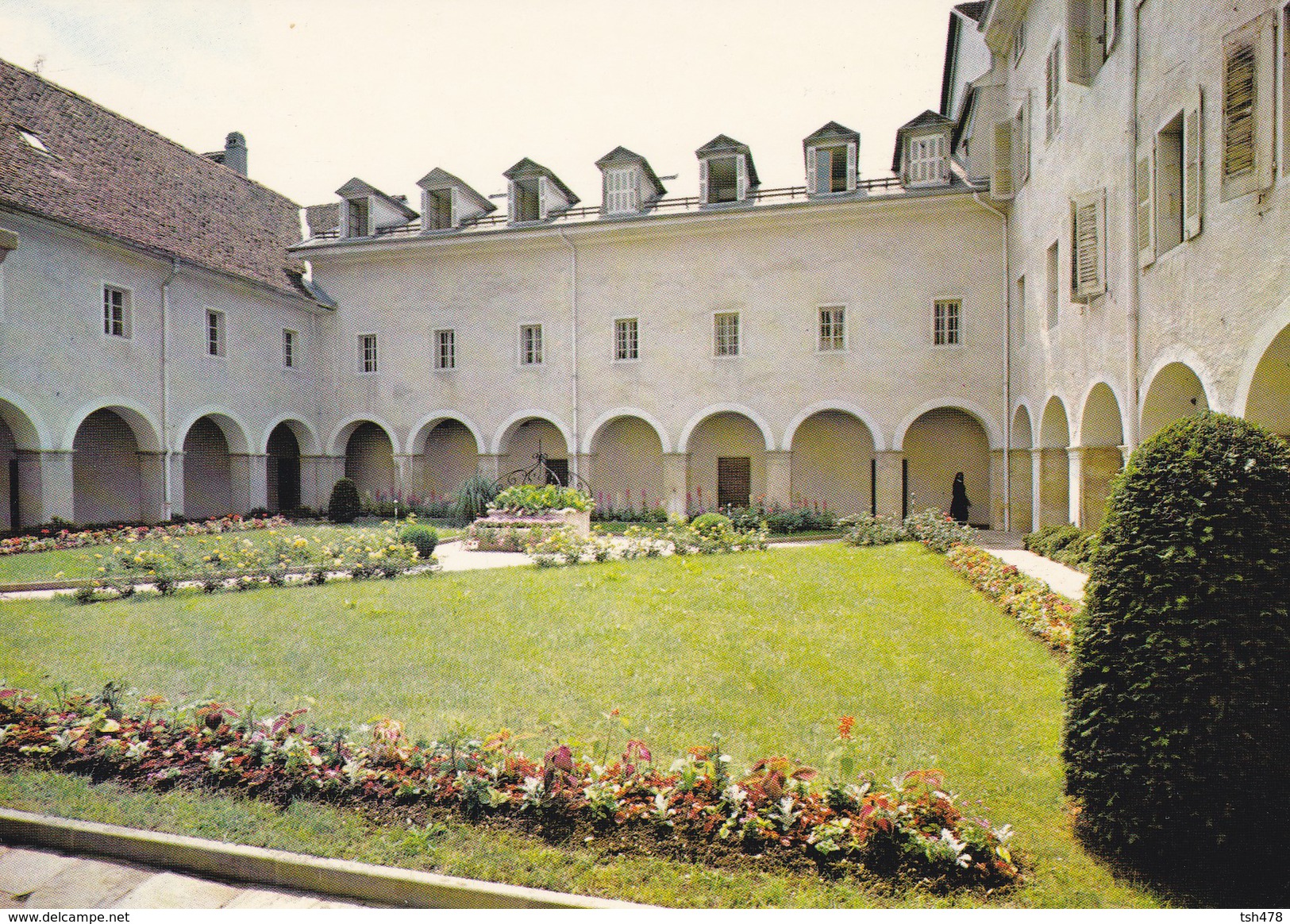 74---ANNECY--COUVENT ST JOSEPH--ancien Second Monastère De La Visitation--le Cloître--voir 2 Scans - Annecy