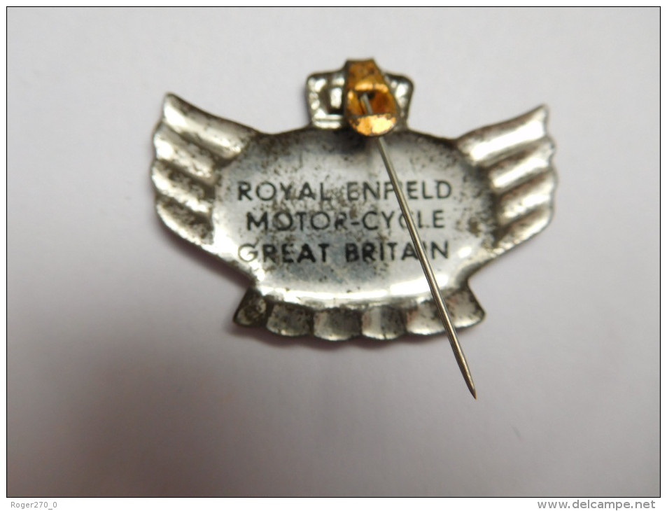 Epinglette ( No Pin´s ) , Moto , Motor Cycle , Royal Enfield , Great Britain - Motorräder