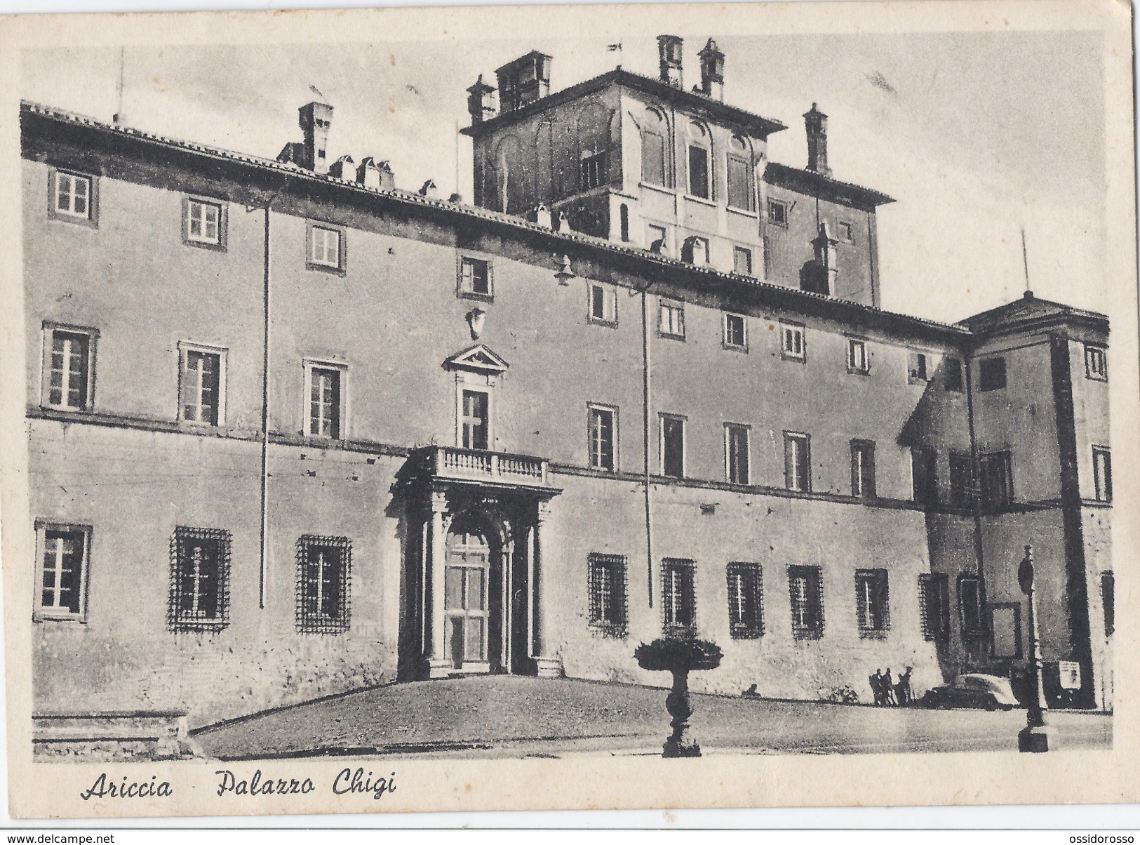 Ariccia - Palazzo Chigi - Sonstige & Ohne Zuordnung