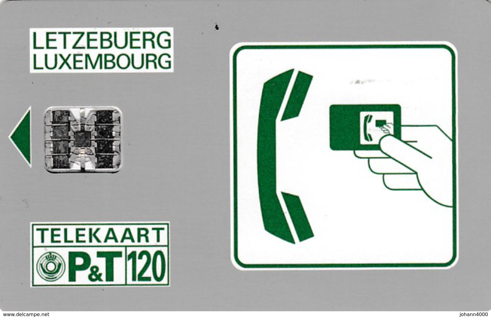 Telefonkarte Luxemburg - Luxembourg