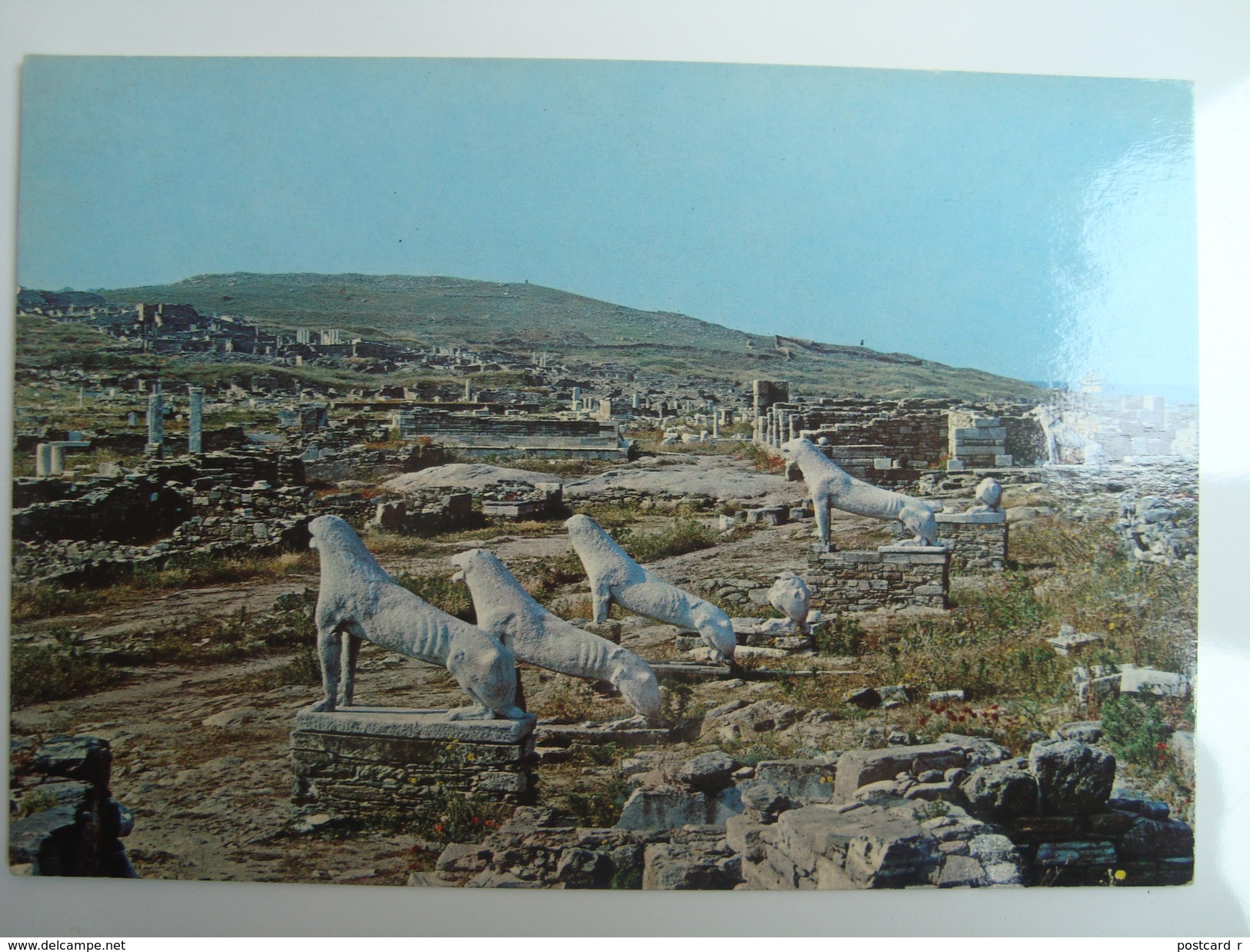 Greece Delos Lowenterasse - Grèce