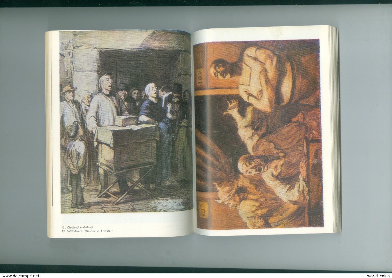 Daumier  (1808–1879), A French Printmaker, Caricaturist, Painter, And Sculptor. Paperback Book. - Pittura & Scultura